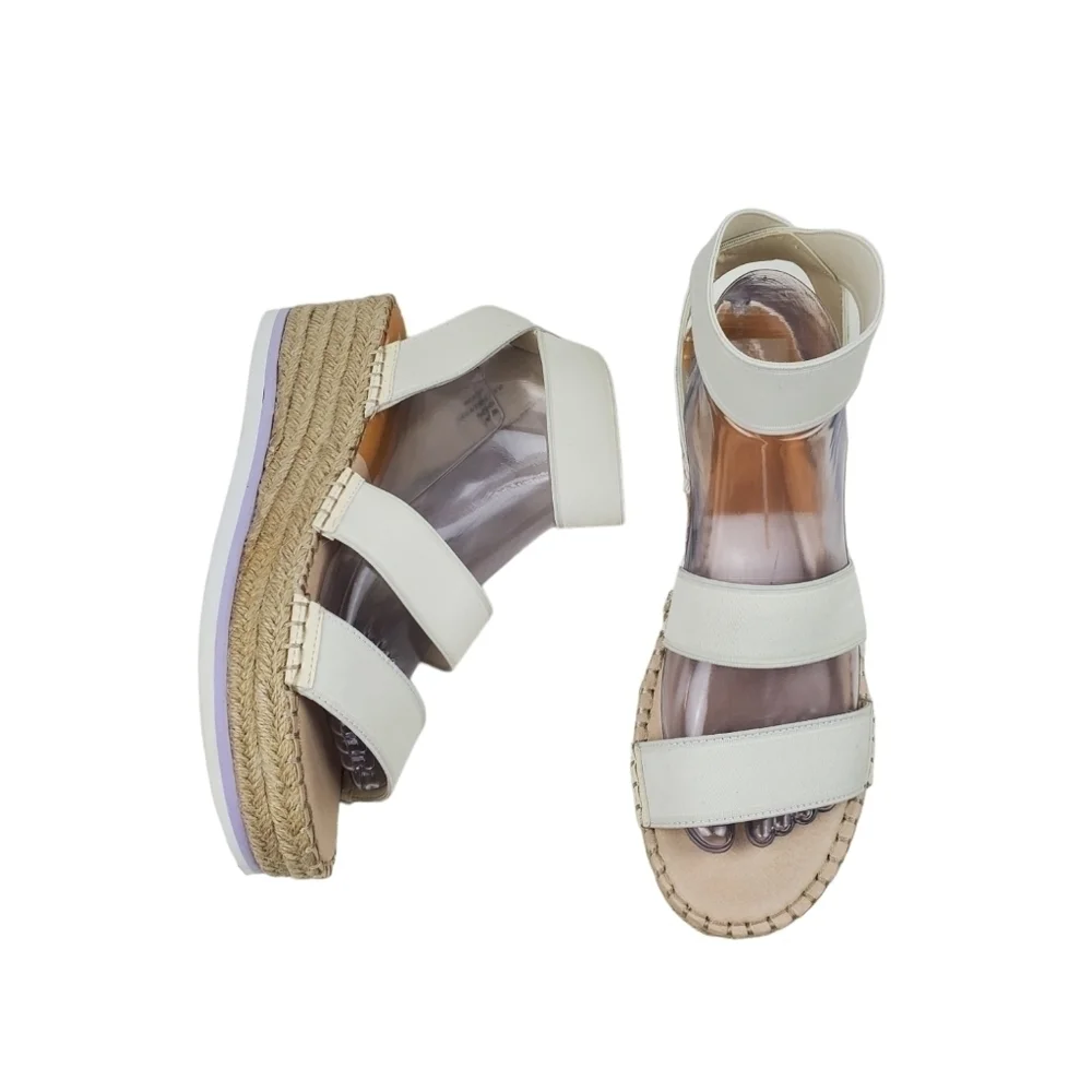 Dolce Vita Lury  elastic espadrille wedge sandals